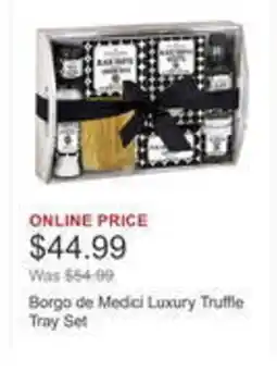 Costco Borgo de Medici Luxury Truffle offer