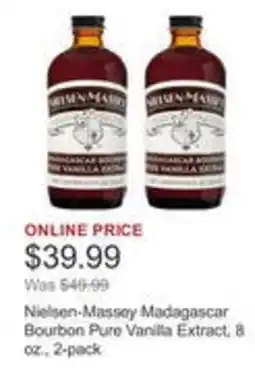 Costco Bourbon Pure Vanilla Extract, 2-pack offer