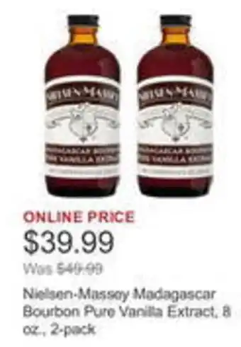 Costco Bourbon Pure Vanilla Extract, 2-pack offer