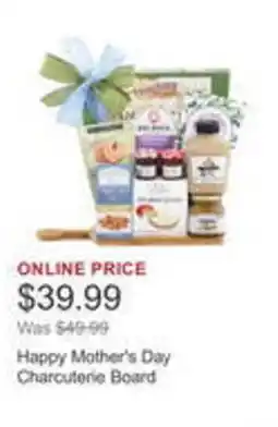 Costco Happy Mother's Day Charcuterie Board offer