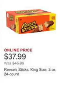 Costco Reese's Sticks, King Size 24-count offer
