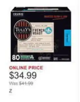 Costco Tully's offer