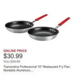Costco Tramontina Professional Restaurant Fry Pan Nonstick Aluminum... offer
