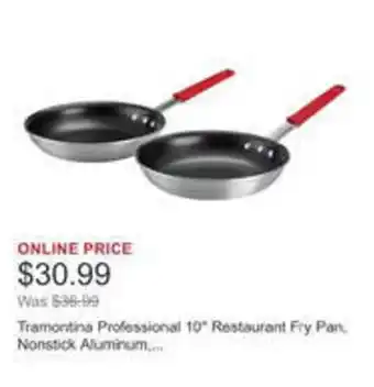 Costco Tramontina Professional Restaurant Fry Pan Nonstick Aluminum... offer