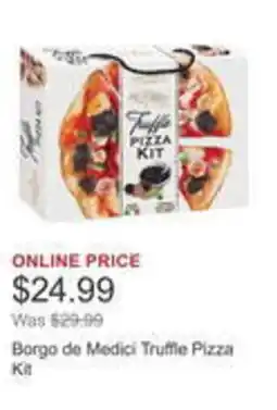 Costco Borgo de medici truffle pizza kit offer