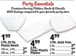 Ocean State Job Lot Party Essentials offer