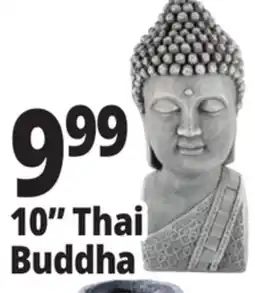 Ocean State Job Lot 10 Thai Buddha Statue offer