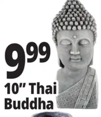 Ocean State Job Lot 10 Thai Buddha Statue offer