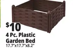Ocean State Job Lot Raised Garden Bed 4 Piece offer