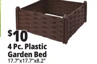 Ocean State Job Lot Raised Garden Bed 4 Piece offer