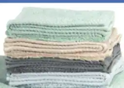 Ocean State Job Lot Premium Bamboo Washcloths 6 Count offer