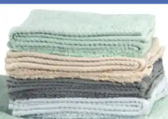 Ocean State Job Lot Premium Bamboo Washcloths 6 Count offer