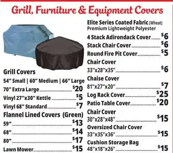Ocean State Job Lot Equipment Covers offer