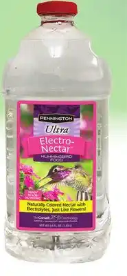 Ocean State Job Lot Pennington Ultra Electro-Nectar Hummingbird Food 64 oz offer