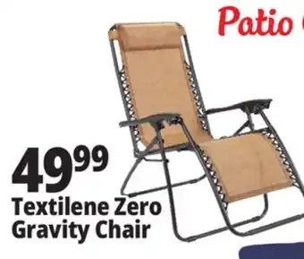 Ocean State Job Lot Reclining Zero Gravity Chair offer