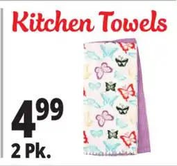 Ocean State Job Lot Kitchen Towels offer