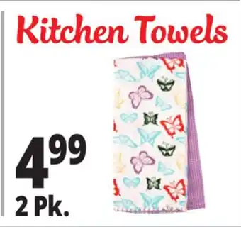 Ocean State Job Lot Kitchen Towels offer