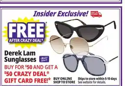 Ocean State Job Lot Derek Lam Sunglasses offer