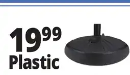 Ocean State Job Lot Round Fillable Plastic Umbrella Base 21 L offer