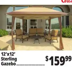 Ocean State Job Lot Sterling 12' x 12' Instant Pop-Up Gazebo offer