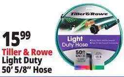 Ocean State Job Lot Tiller & Rowe 5/8 Light-Duty Hose 50' offer