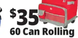 Ocean State Job Lot North Peak Hard Lined Rolling Cooler 60-can offer