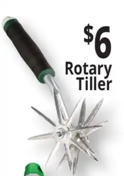 Ocean State Job Lot Handheld Rotary Garden Tiller offer