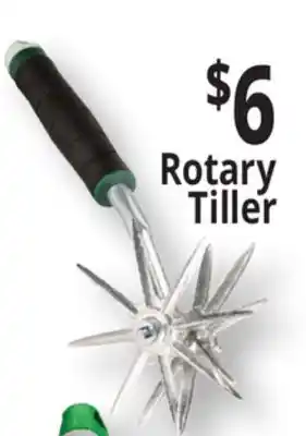 Ocean State Job Lot Handheld Rotary Garden Tiller offer