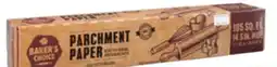 Ocean State Job Lot Baker's Choice Parchment Paper 181 Sq ft offer