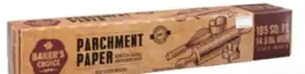 Ocean State Job Lot Baker's Choice Parchment Paper 181 Sq ft offer