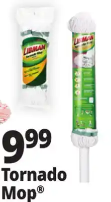 Ocean State Job Lot Libman Tornado Mop offer