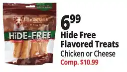 Ocean State Job Lot Hide Free Flavored Treats offer