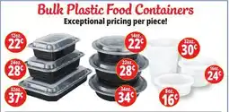 Ocean State Job Lot Food Containers offer