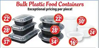Ocean State Job Lot Food Containers offer