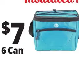 Ocean State Job Lot North Peak Insulated Cooler 6-Can offer