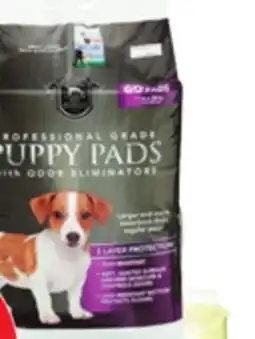Ocean State Job Lot Huntington Pet Products Professional Grade 17x24 Puppy Pads with Odor Eliminators 60 Count offer