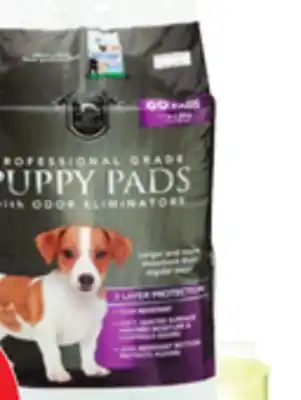 Ocean State Job Lot Huntington Pet Products Professional Grade 17x24 Puppy Pads with Odor Eliminators 60 Count offer