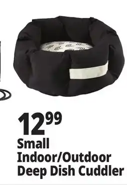 Ocean State Job Lot Small Indoor/Outdoor Deep Dish Cuddler offer