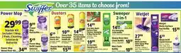 Ocean State Job Lot Swiffer offer