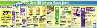 Ocean State Job Lot Swiffer offer