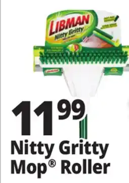Ocean State Job Lot Libman Nitty Gritty Roller Mop offer