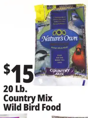 Ocean State Job Lot Wild Bird Food 20 lbs offer