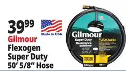 Ocean State Job Lot Gilmour Super Duty Hose 50 ft offer