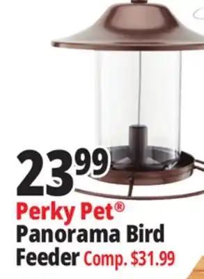 Ocean State Job Lot Perky Pet Panorama Wild Bird Feeder offer
