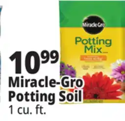Ocean State Job Lot Miracle-Gro Potting Mix offer