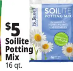 Ocean State Job Lot SoiLite Potting Mix 16 Qt offer