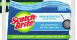 Ocean State Job Lot Scotch-Brite Heavy-Duty Scrub Sponges 3 Count offer