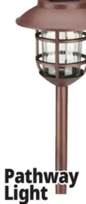 Ocean State Job Lot Craftsman Solar LED Path Light 20 offer