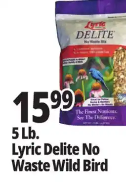 Ocean State Job Lot 5 Lb. Lyric Delite No Waste Wild Bird offer