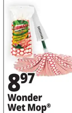 Ocean State Job Lot Wonder Wet Mop offer